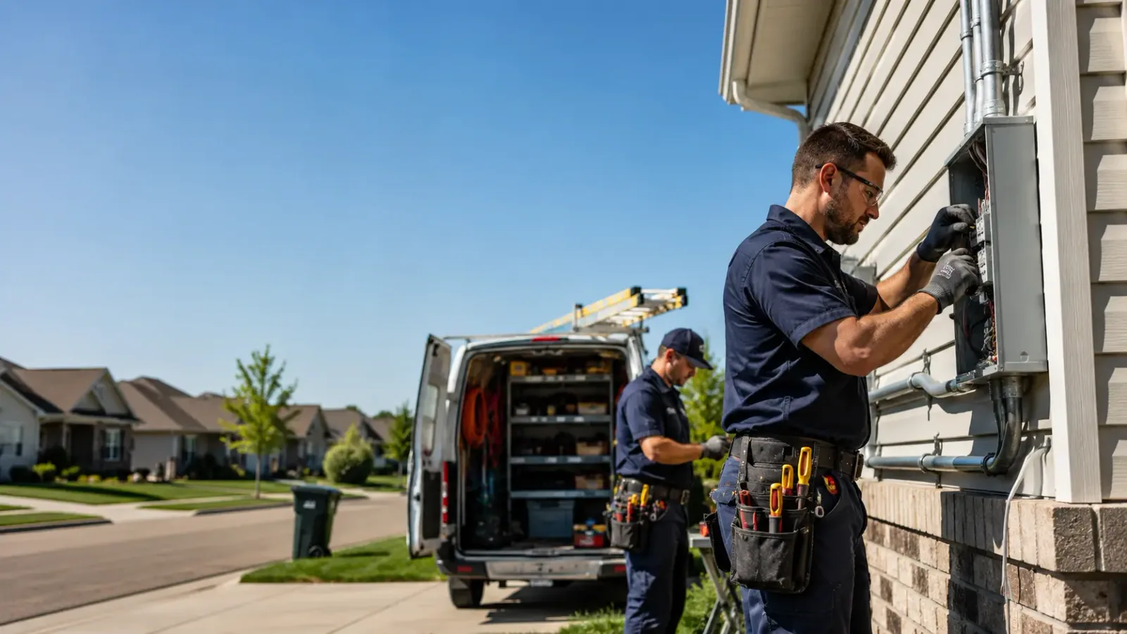 Electrical Panel Upgrade & Replacement in Valley Head, AL
